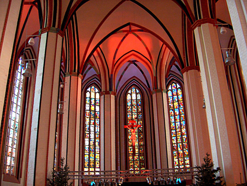 Kirchenansicht Kirchenansicht