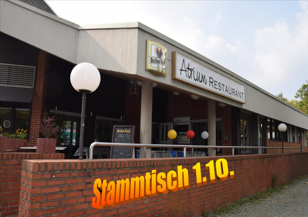 Stammtisch 1. 10. Stammtisch 1. 10.