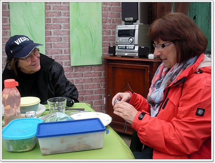 Ingrid und Doris Ingrid und Doris