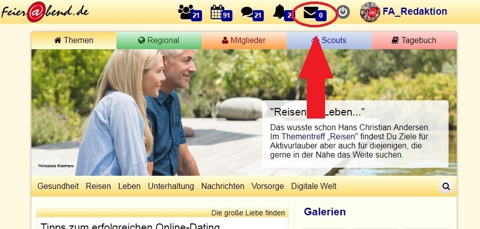 Zu den Sofortnachrichten gelangen Zu den Sofortnachrichten gelangen