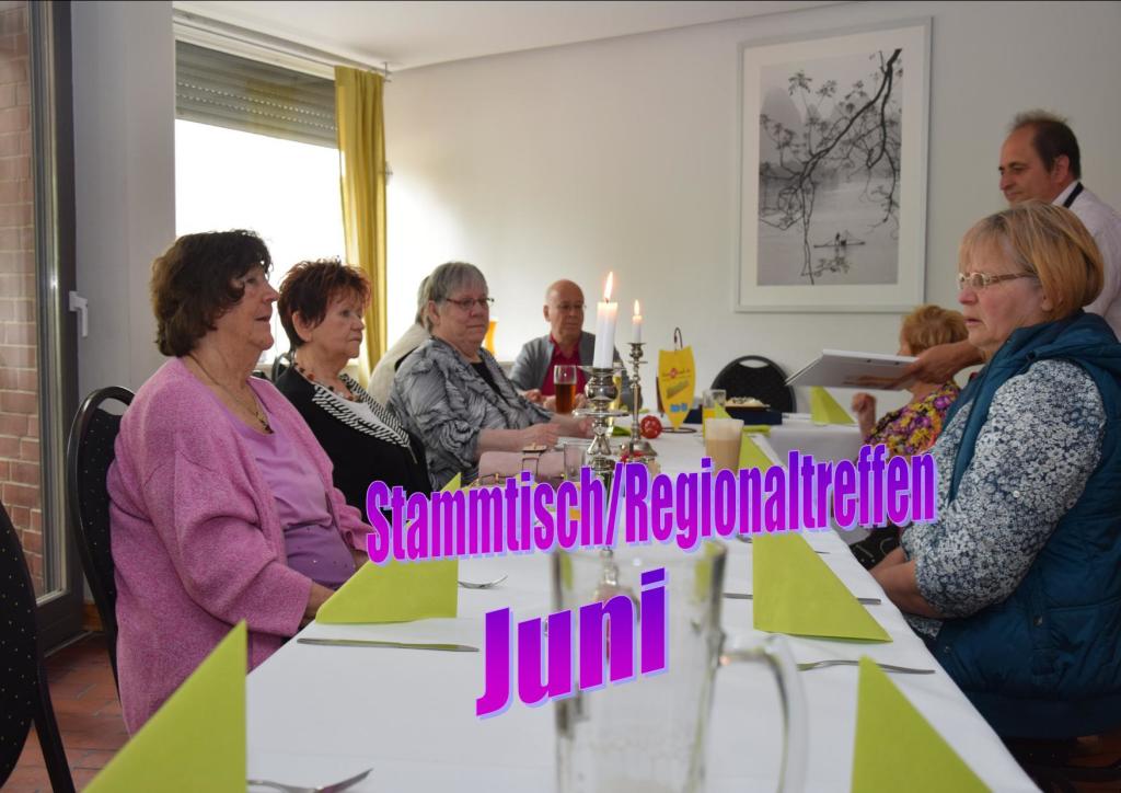 Stammtisch Juni Stammtisch Juni