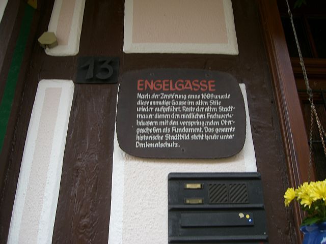 Engelgasse Engelgasse