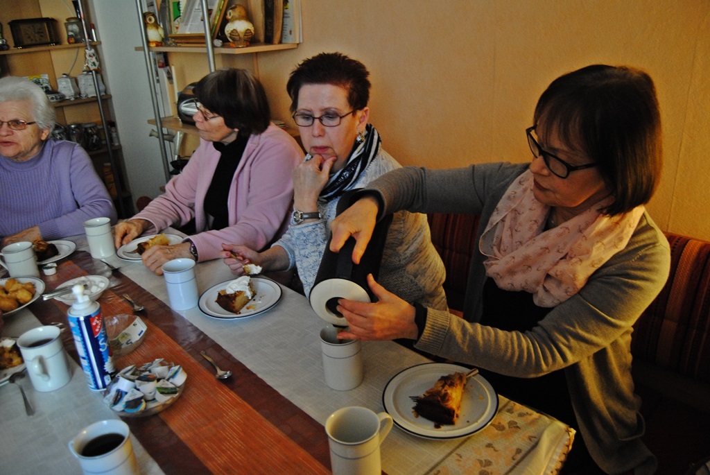 Rita, Ingrid,Annemarie und Sylvia Rita, Ingrid,Annemarie und Sylvia