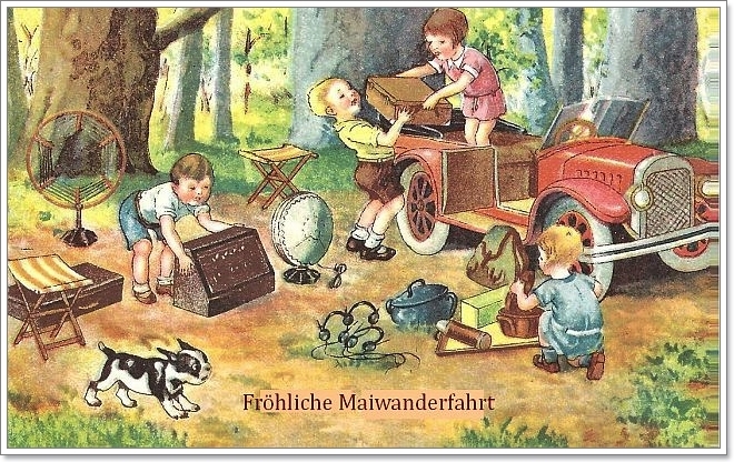 Maiwanderfahrt Maiwanderfahrt