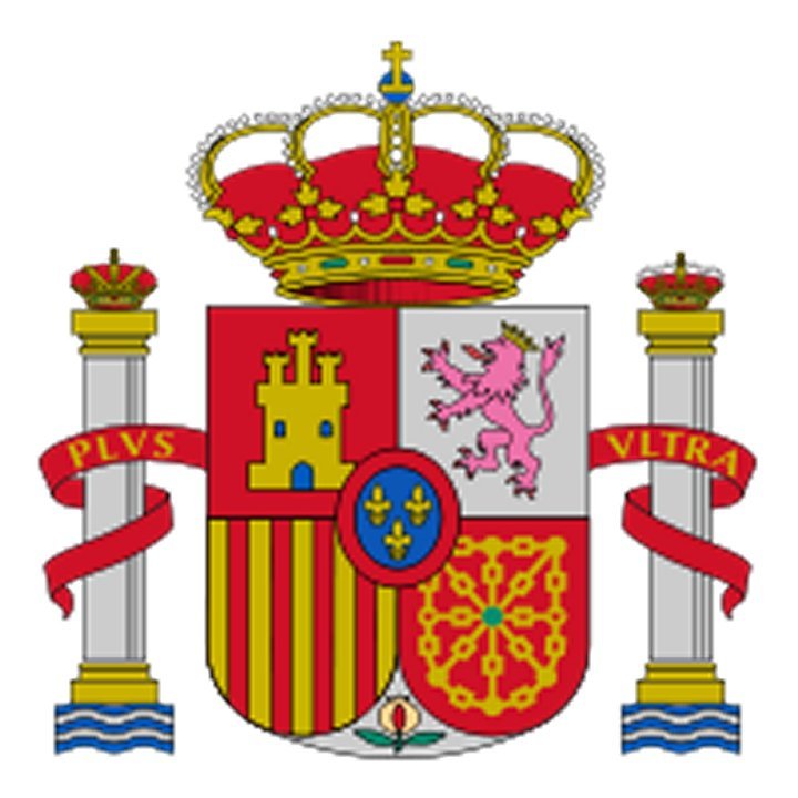 span. Wappen span. Wappen