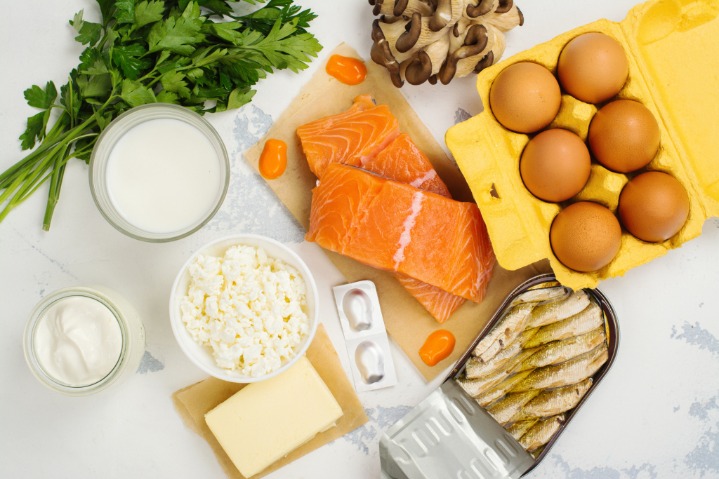 Kalzium- und vitamin d-haltige Lebensmittel Kalzium- und vitamin d-haltige Lebensmittel
