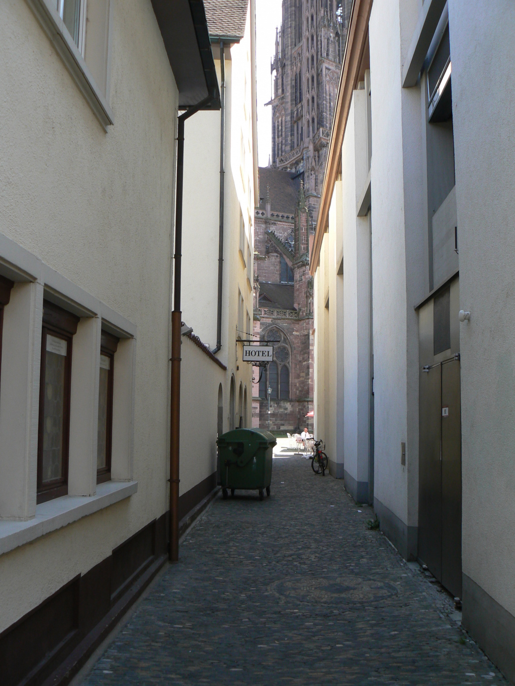Die Gäßle zum Münster Die Gäßle zum Münster