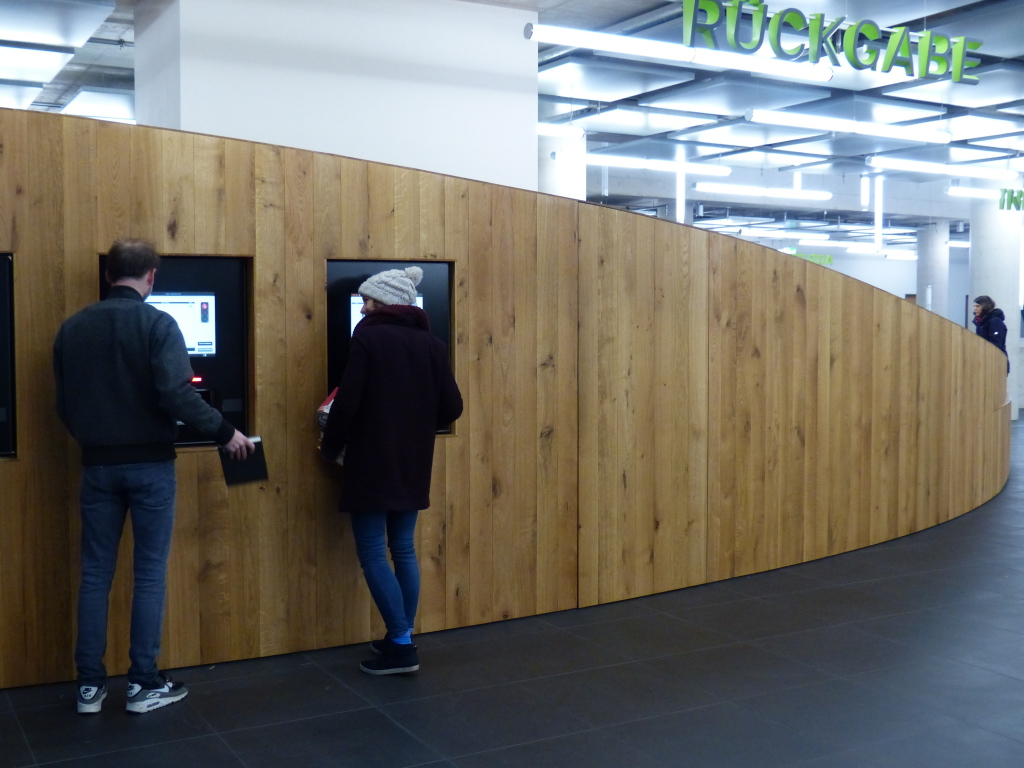 Unibibliothek Freiburg Februar 2016 Unibibliothek Freiburg Februar 2016