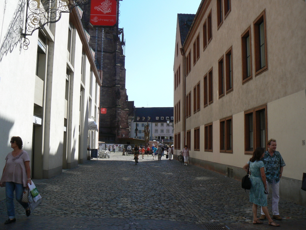 Die Gäßle zum Münster Die Gäßle zum Münster