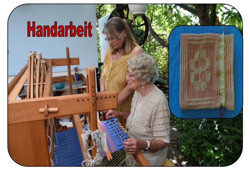 Handarbeit Handarbeit