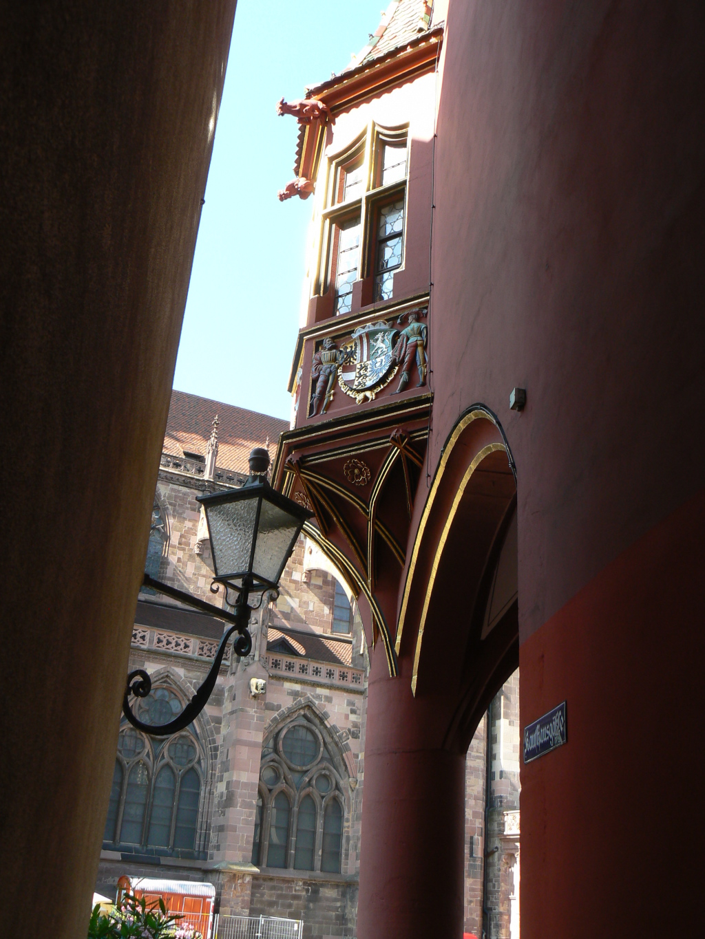Die Gäßle zum Münster Die Gäßle zum Münster