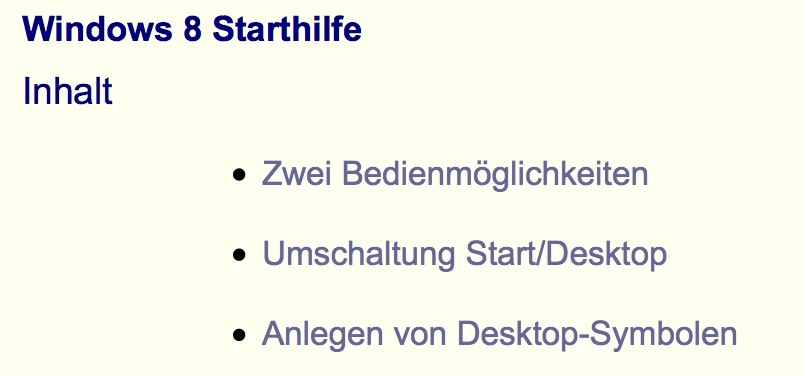 Liste Liste