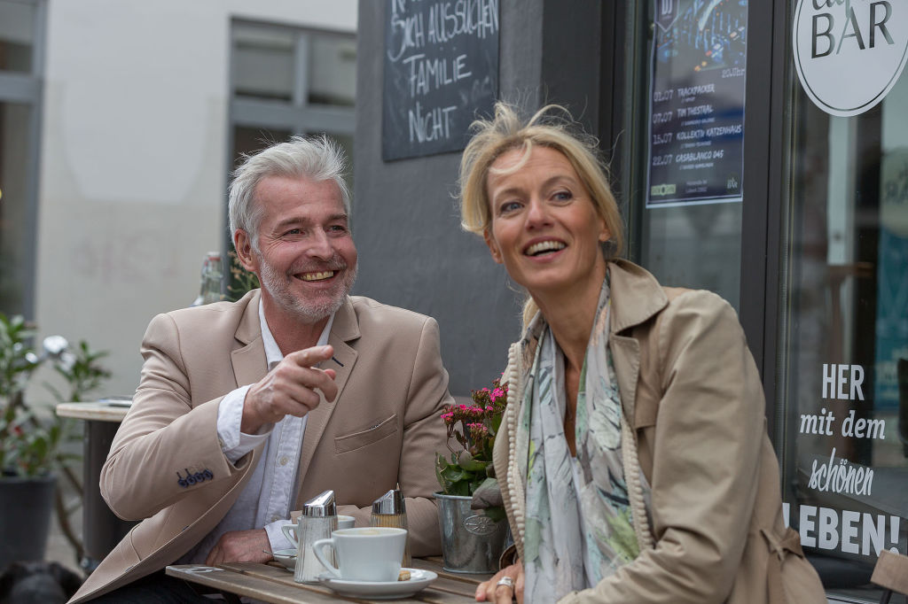 Paar im Cafe Paar im Cafe
