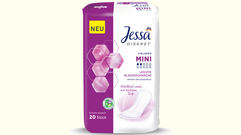Jessa Diskret Einlagen Mini Jessa Diskret Einlagen Mini