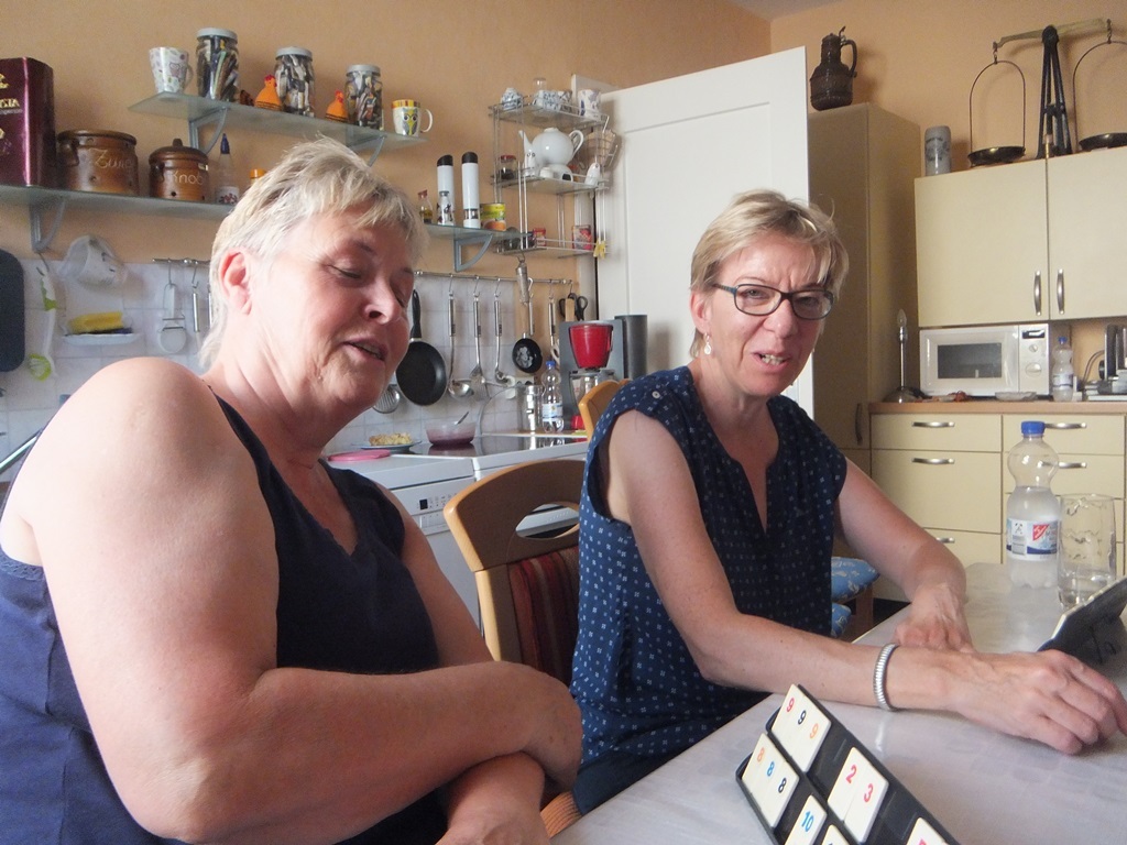 Heidrun und Britta Heidrun und Britta