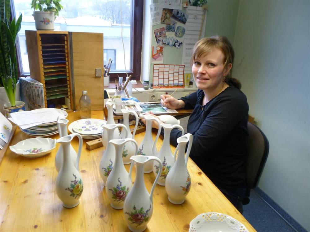 04.Besuch der Porzellanmanufaktur Freital mit Wanderung