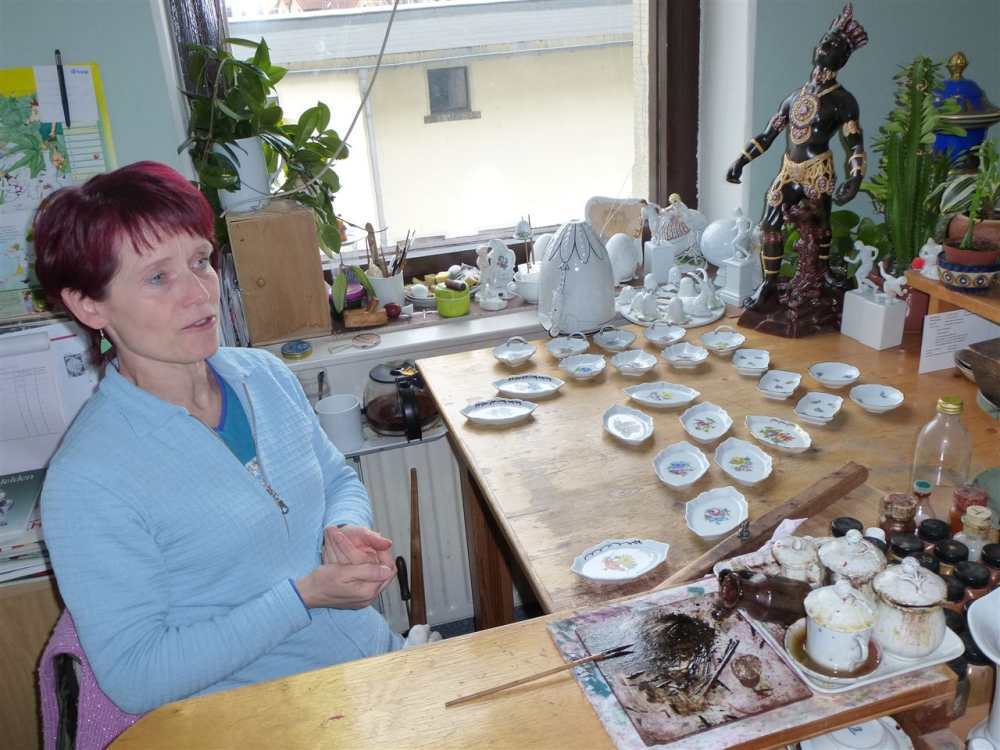 04.Besuch der Porzellanmanufaktur Freital mit Wanderung