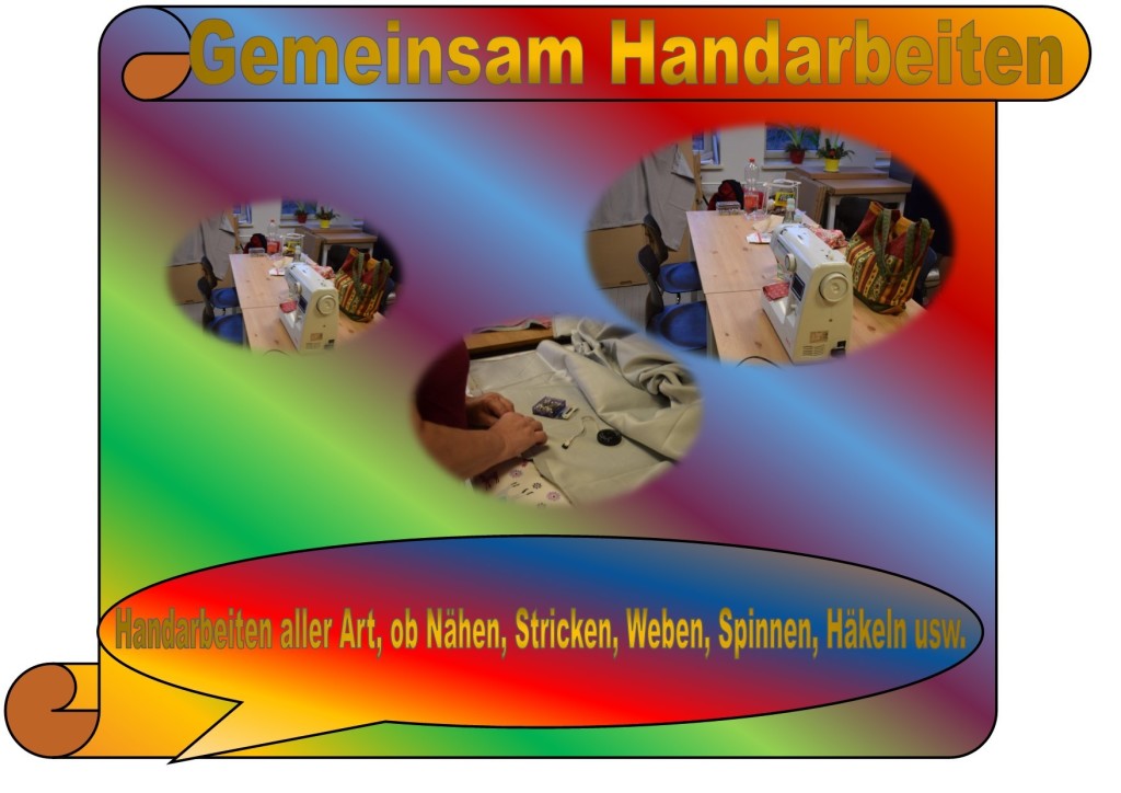 Gemeinsam Handarbeiten Gemeinsam Handarbeiten