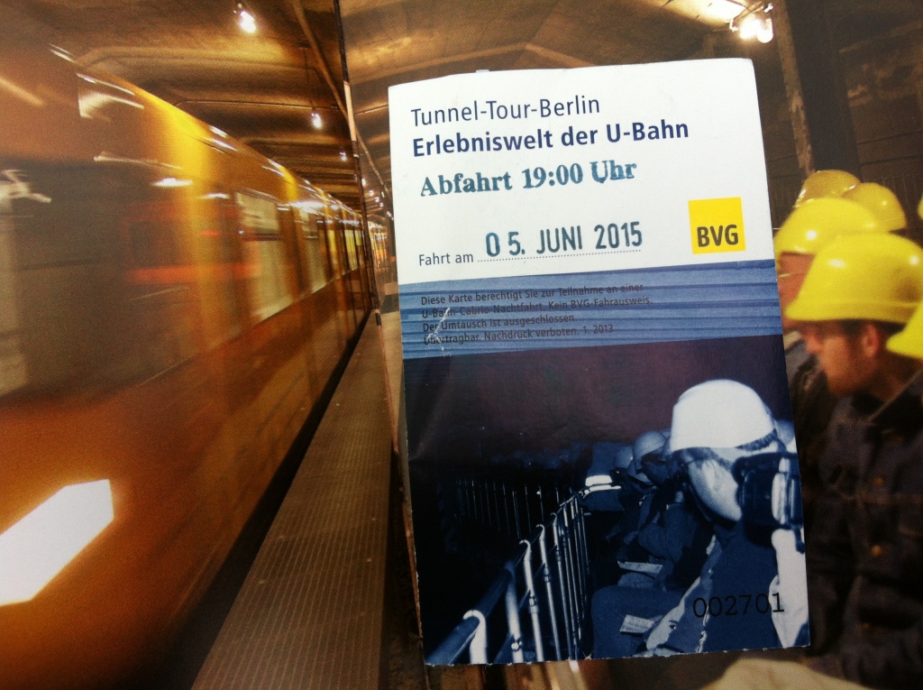 BVG-U-Bahn-Cabrio-Tour BVG-U-Bahn-Cabrio-Tour