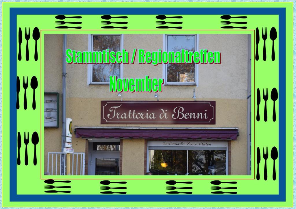 Stammtisch 11a Stammtisch 11a