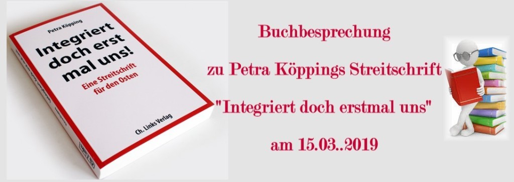 Integriert doch erstmal uns Integriert doch erstmal uns