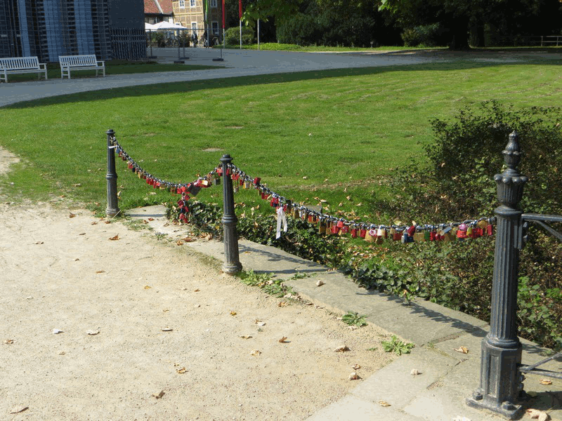 schlosspark schlosspark