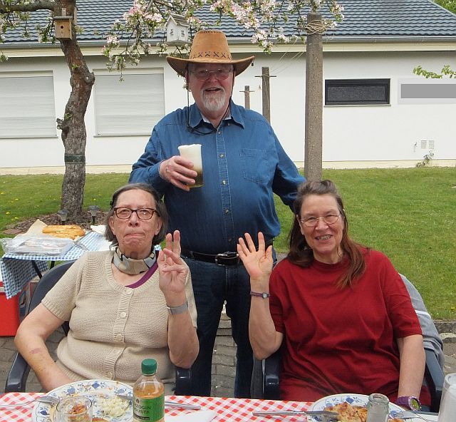 Ingrid, Volkhart und Ingrid Ingrid, Volkhart und Ingrid