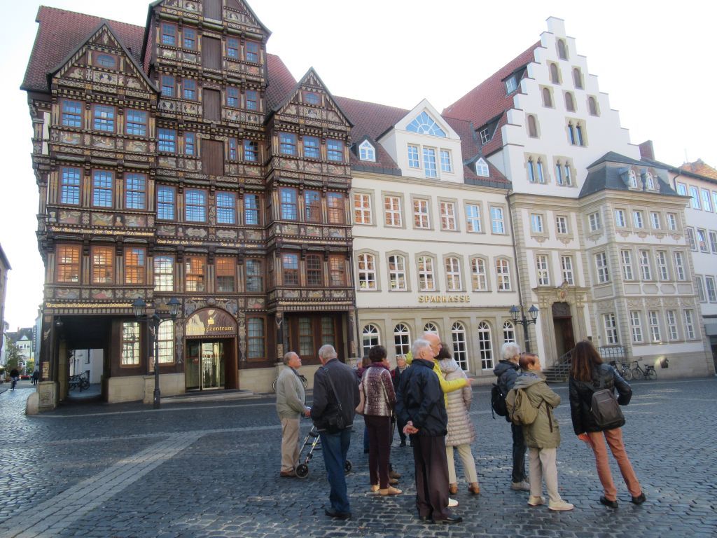 Besuch in Hildesheim Besuch in Hildesheim