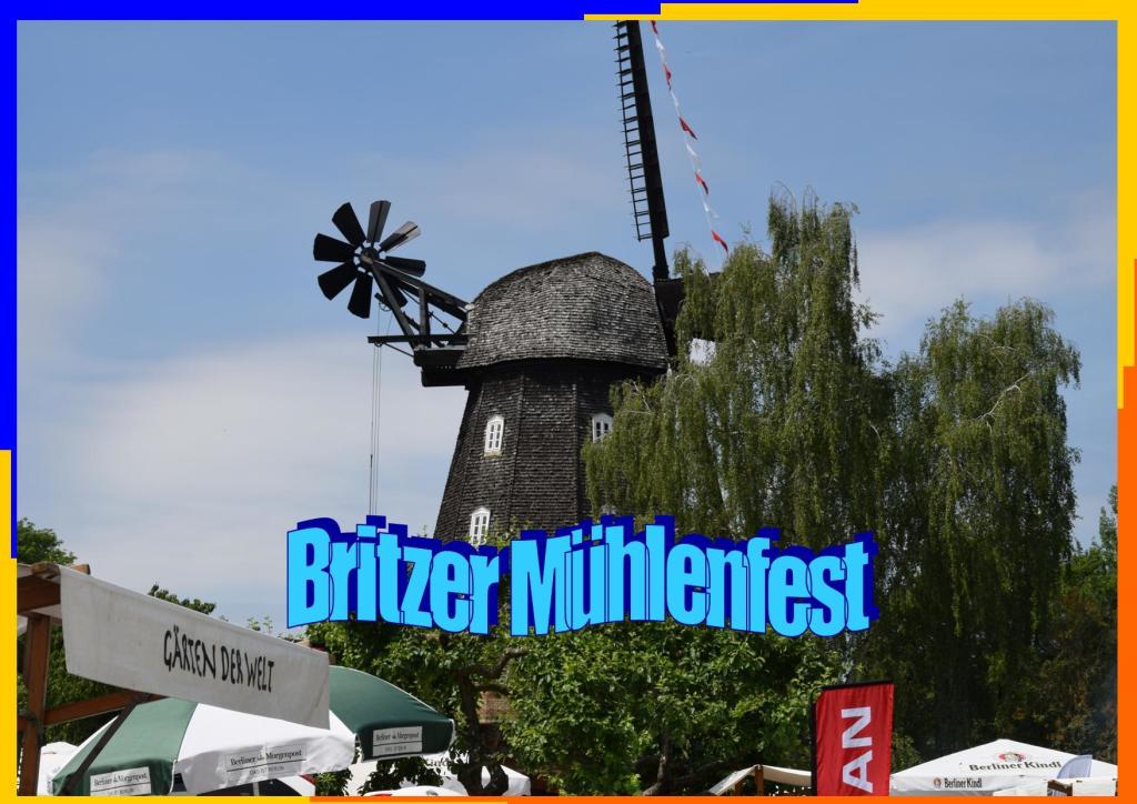 Britzer Mühlenfest 7.6.2015 Britzer Mühlenfest 7.6.2015