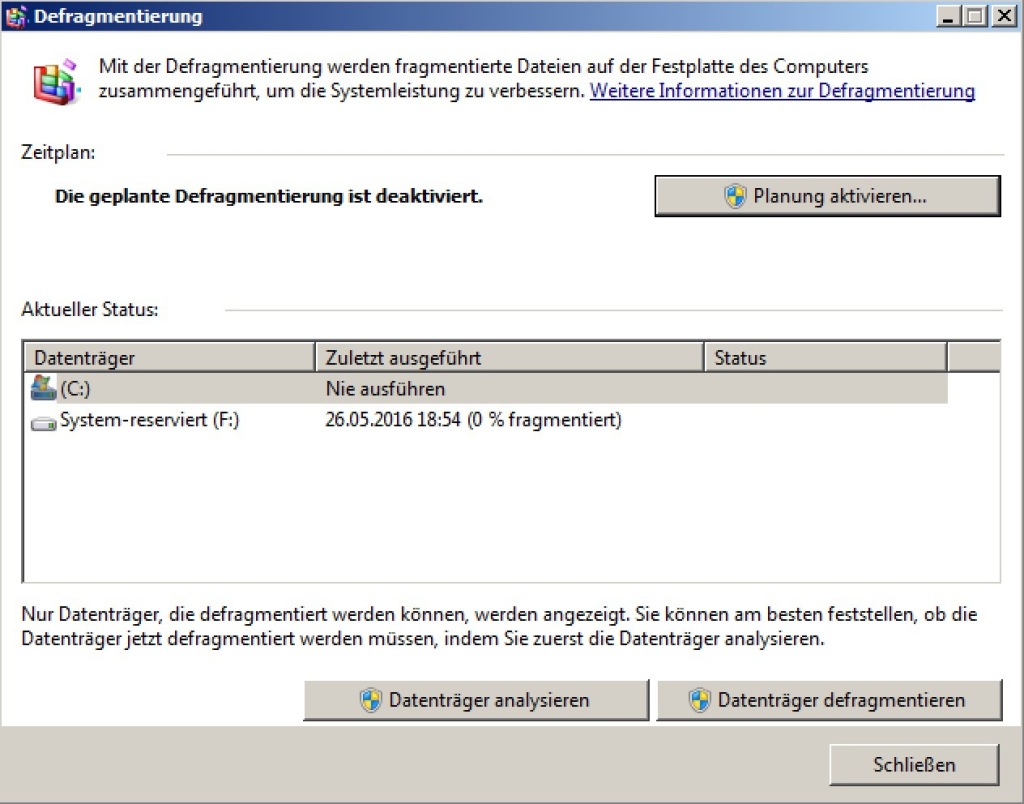 Defrag Defrag