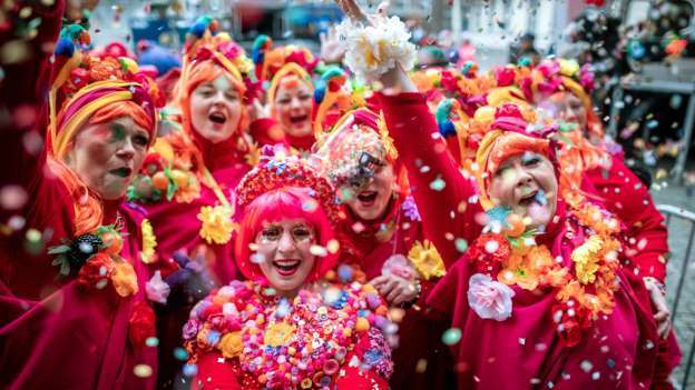 Flirten fasching