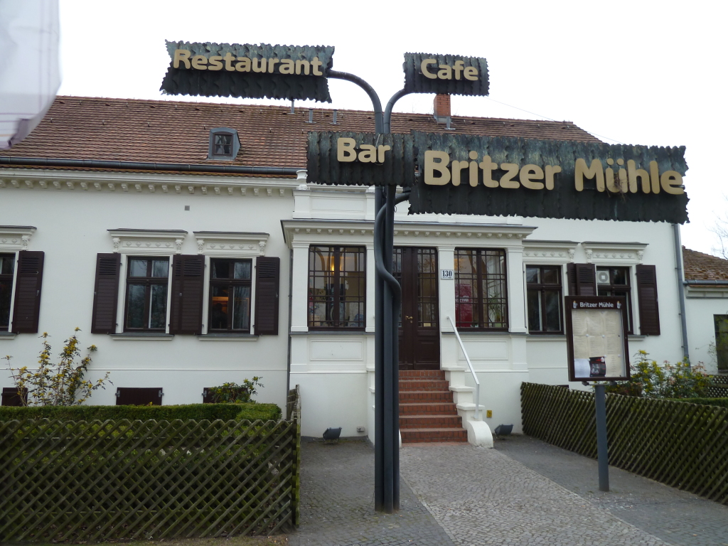 Britzer Mühle Britzer Mühle