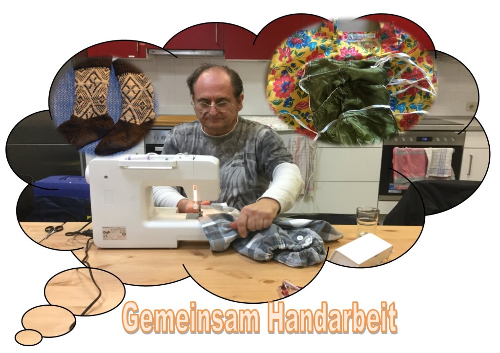 Gemeinsam Handarbeit Gemeinsam Handarbeit
