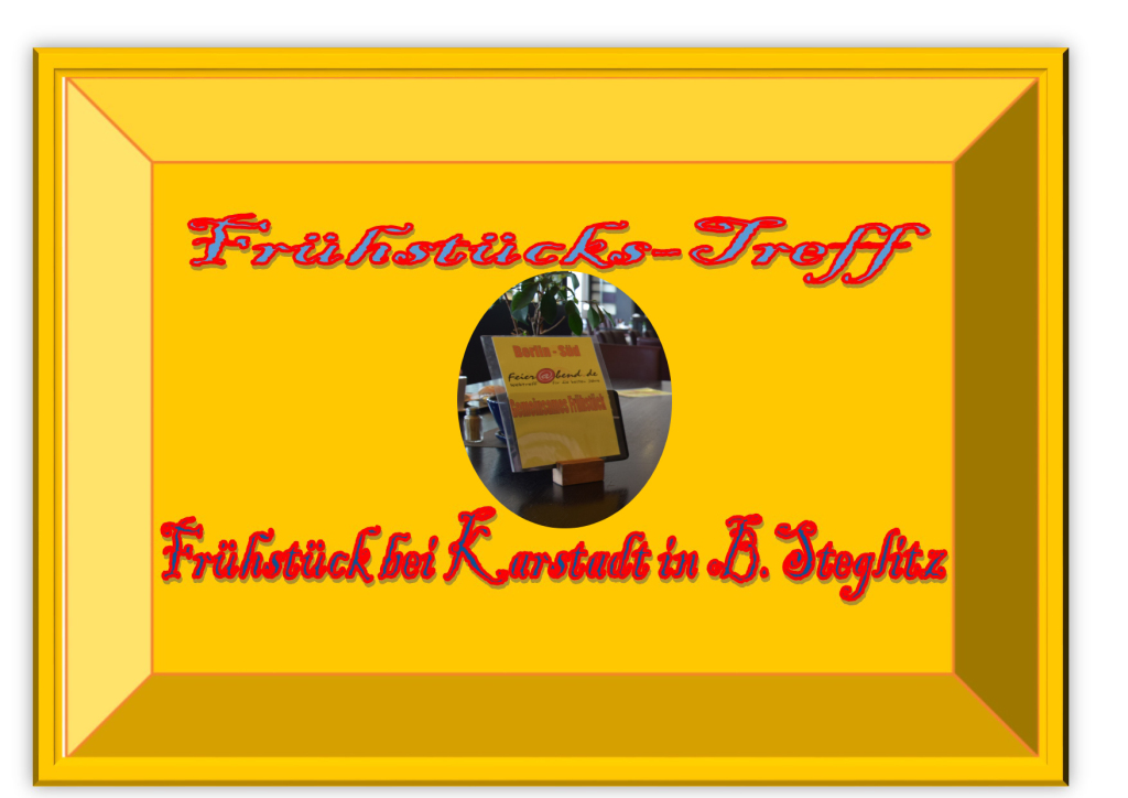Frühstück Frühstück