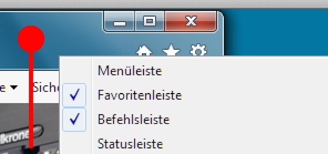 Menü Menü