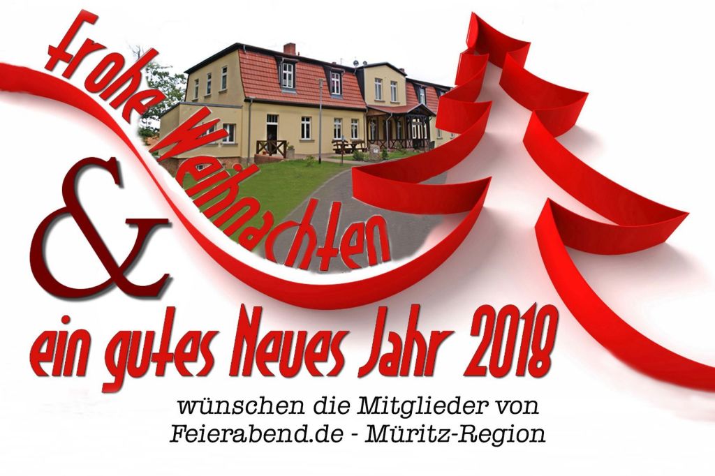 Frohe Weihnachten 2017 von Feierabend Frohe Weihnachten 2017 von Feierabend