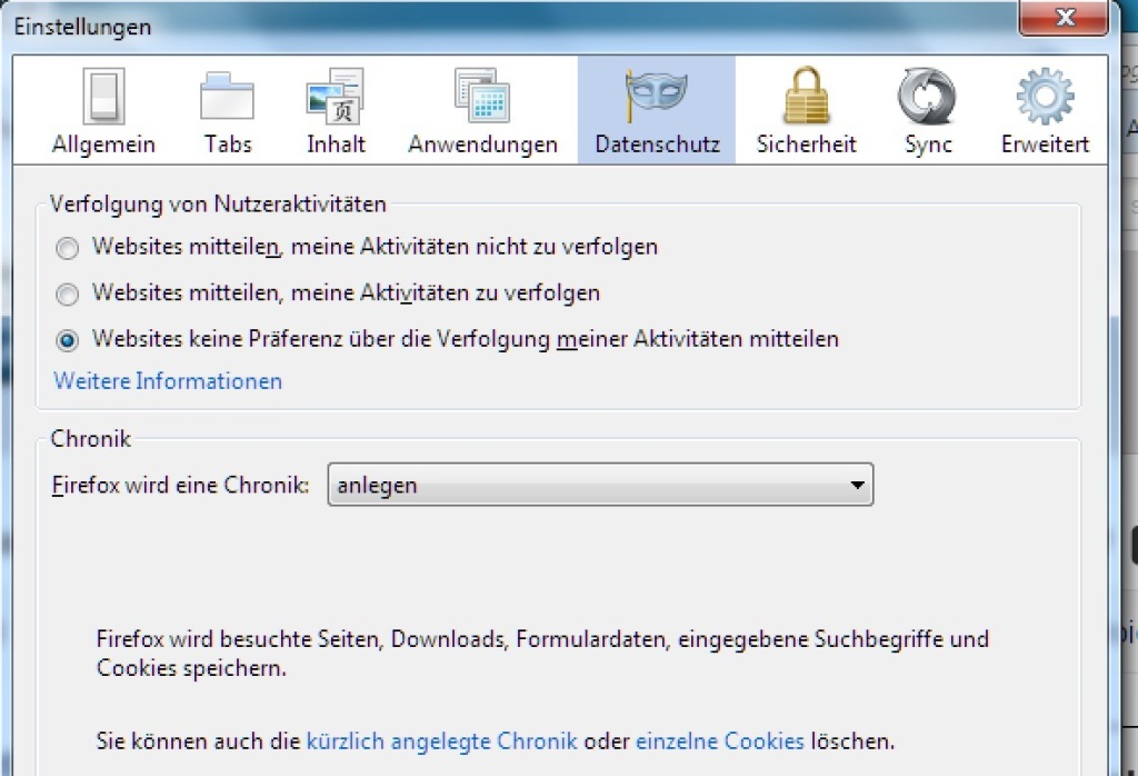 Datenschutz Datenschutz