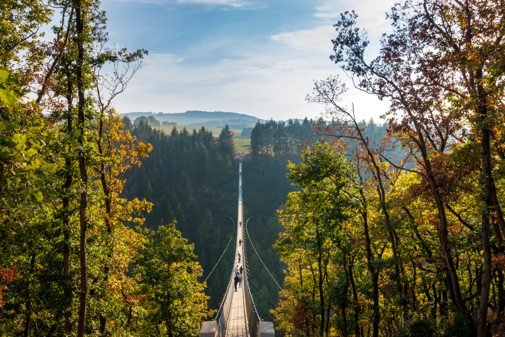 Geierlay Hängebrücke Geierlay Hängebrücke