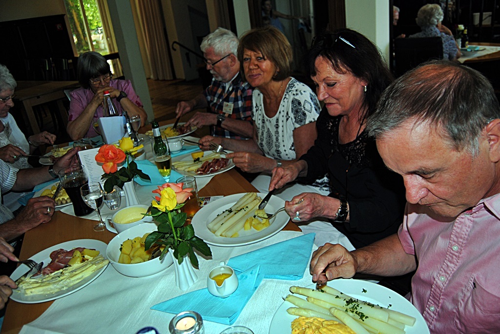 Spargelbesuch 27.5.2017 Spargelbesuch 27.5.2017