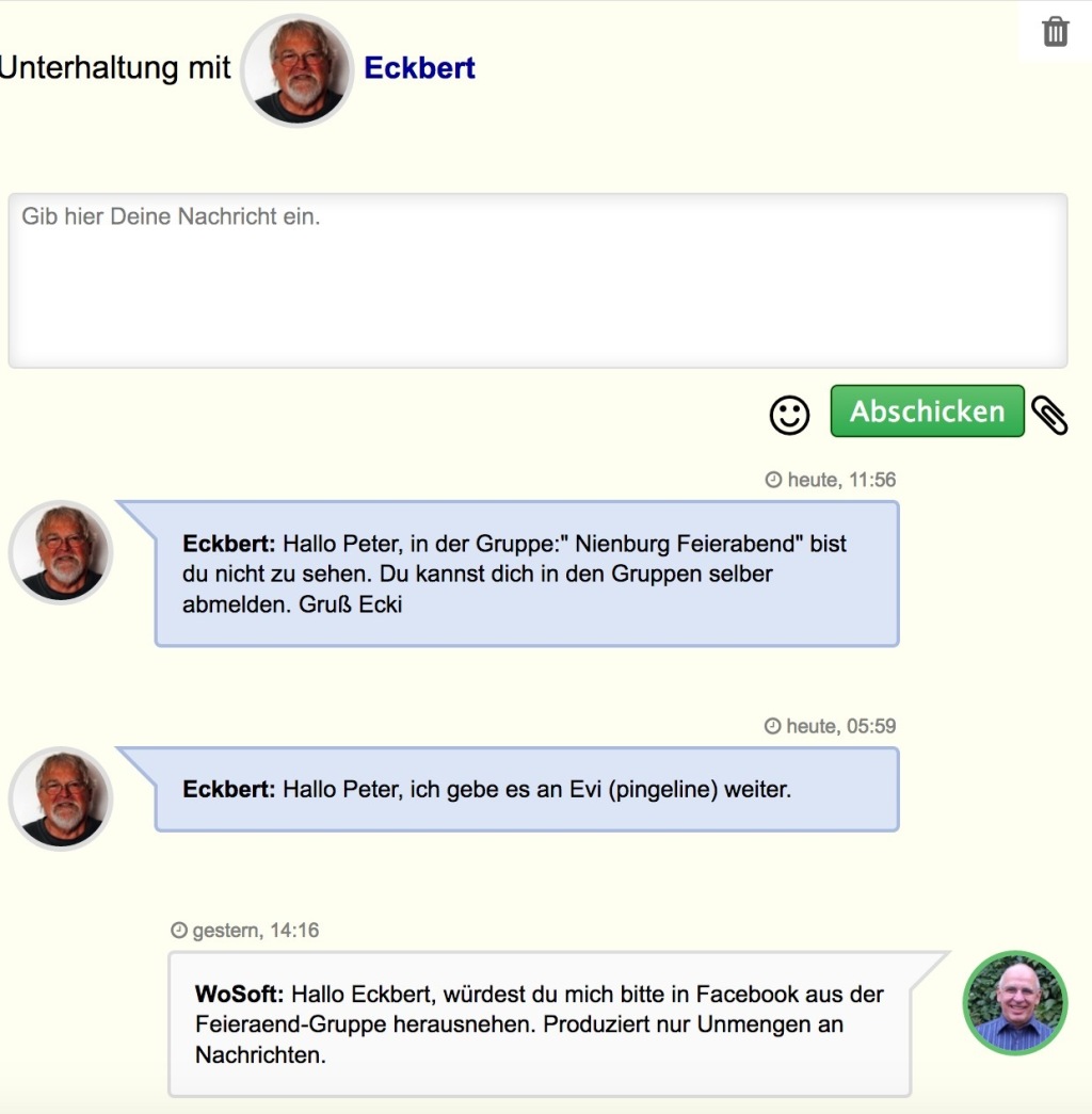Unterhaltung Unterhaltung