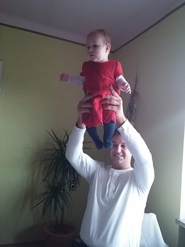 Opa mit Zoey Opa mit Zoey