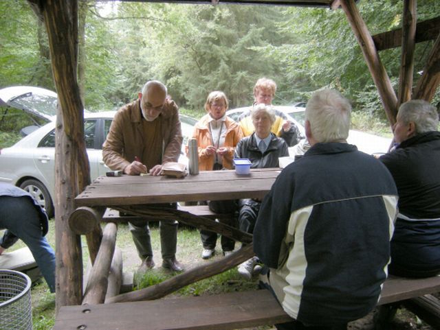 Pilzwanderung Pilzwanderung
