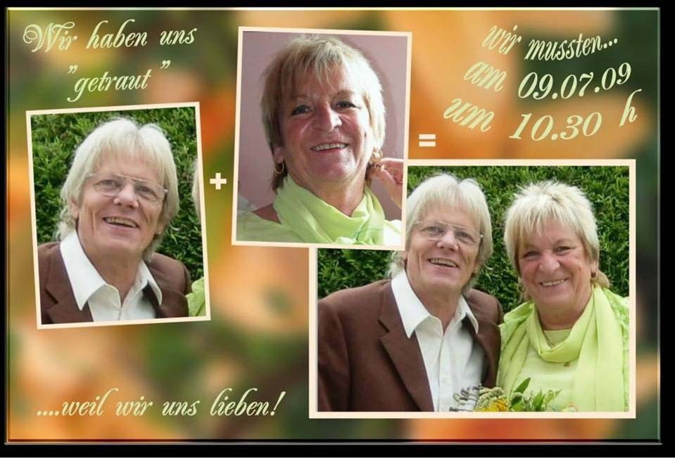 BRIGITTES HOCHZEIT BRIGITTES HOCHZEIT