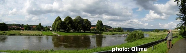Wahmbeck Panorama von Hessen aus Wahmbeck Panorama von Hessen aus