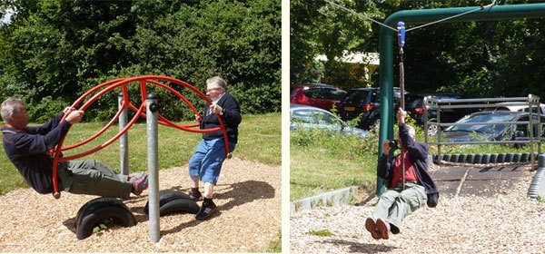 Spielplatz Landal Hochwald © ursula Spielplatz Landal Hochwald © ursula