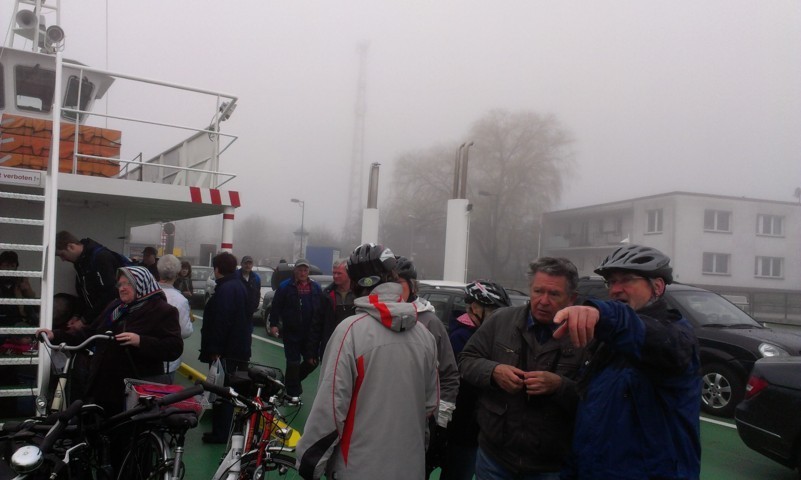 Nebel auf der Fähre Nebel auf der Fähre