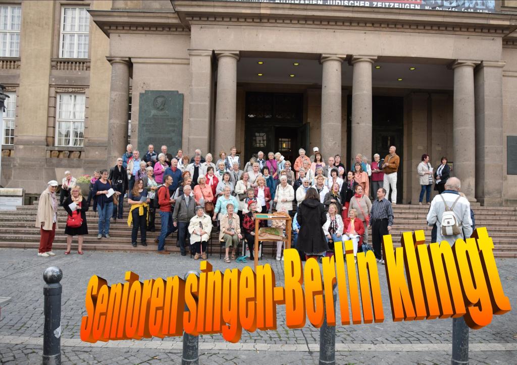 Senioren singen-Berlin klingt Senioren singen-Berlin klingt