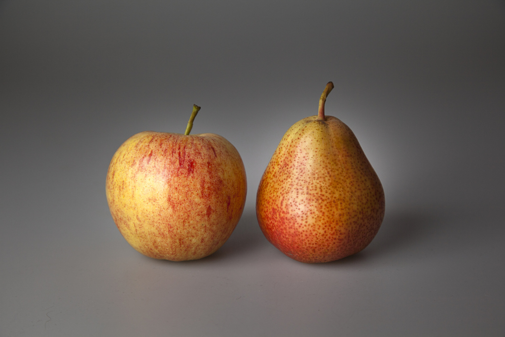 Apfel und Birne Apfel und Birne