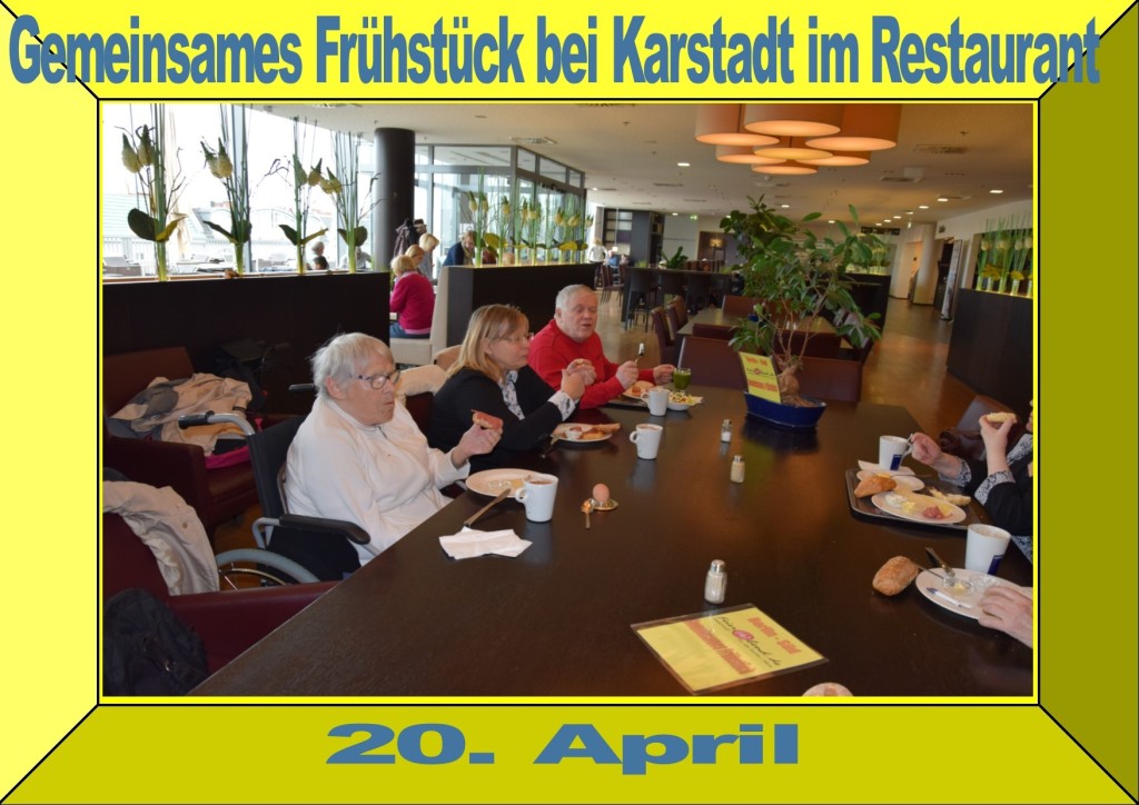 Frühstück Frühstück