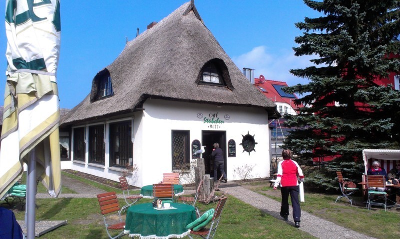 Einkehr im Café Witt Einkehr im Café Witt